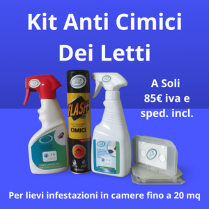 Kit Disinfestazione Cimici dei Letti