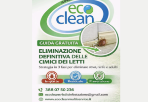 Guida gratuita per la valutazione di un infestazione di cimici dei letti